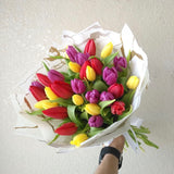 Assorted Tulips bouquet