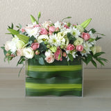 Flowers arrangement - Personalized