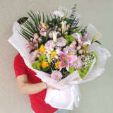 Assorted color Flowers bouquet - mix