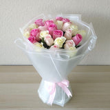 30 Assorted color roses bouquet