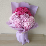 Mixed Pink hydrangeas Bouquet