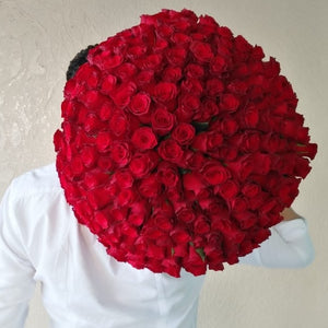 250 Red Roses Bouquet
