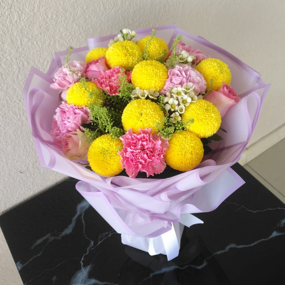 Assorted color Flowers bouquet