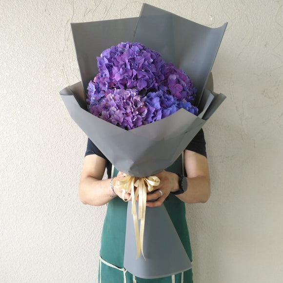 Purple hydrangeas Bouquet bouquet