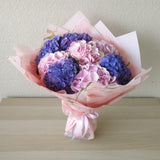Hydrangea flower bouquet