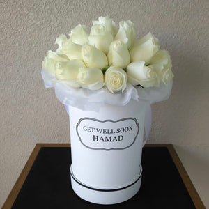 Get Well Soon Roses Box