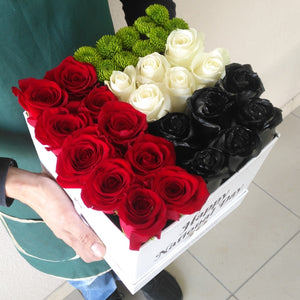 National Day Flowers Box - Standard