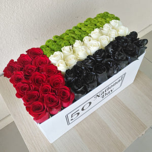 National Day Flowers Box