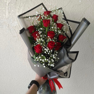 23 Red Roses Bouquet