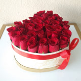 Flowers in Heart shaped box