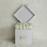 White Roses Box - White Roses - delivery in Dubai