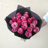 20 Purple Roses Bouquet