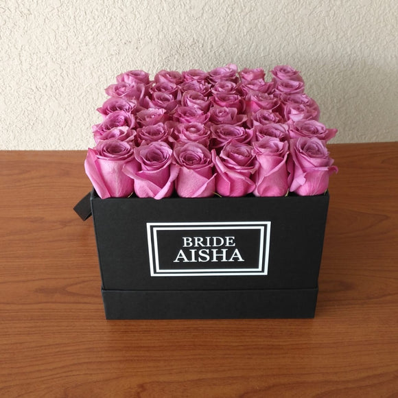 Black box - Purple roses