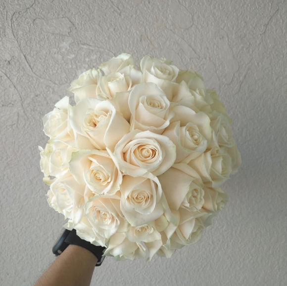 Bridal bouquet - roses