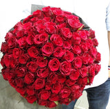 101 Red Roses Bouquet