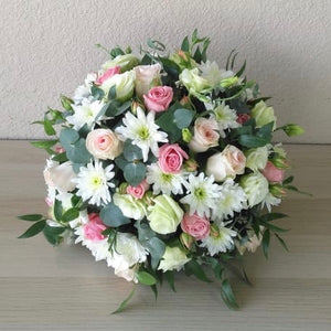 Assorted Flower Center Table Arrangement  - Centerpiece