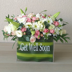 Flowers arrangement - Get well Soon