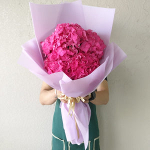 Pink hydrangeas Bouquet