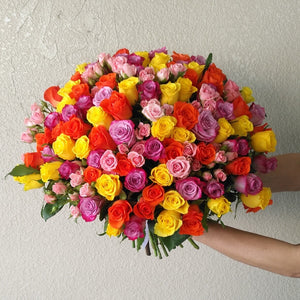 Big Colorful Bouquet